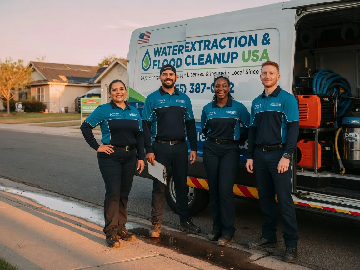 Emergency Water Extraction company in Newcomb, TN